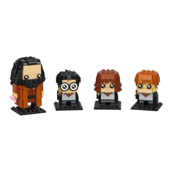 LEGO Harry, Hermione, Ron & Hagrid Building Blocks 40495