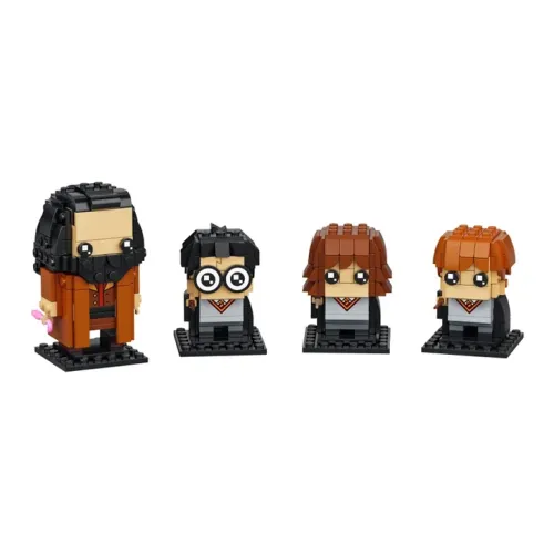 LEGO Harry, Hermione, Ron & Hagrid Building Blocks 40495