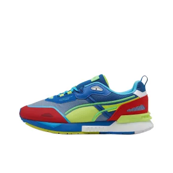 PUMA Mirage Tech Anti Slip Wear Resistant Low Top Casual Shoes Men's Blue