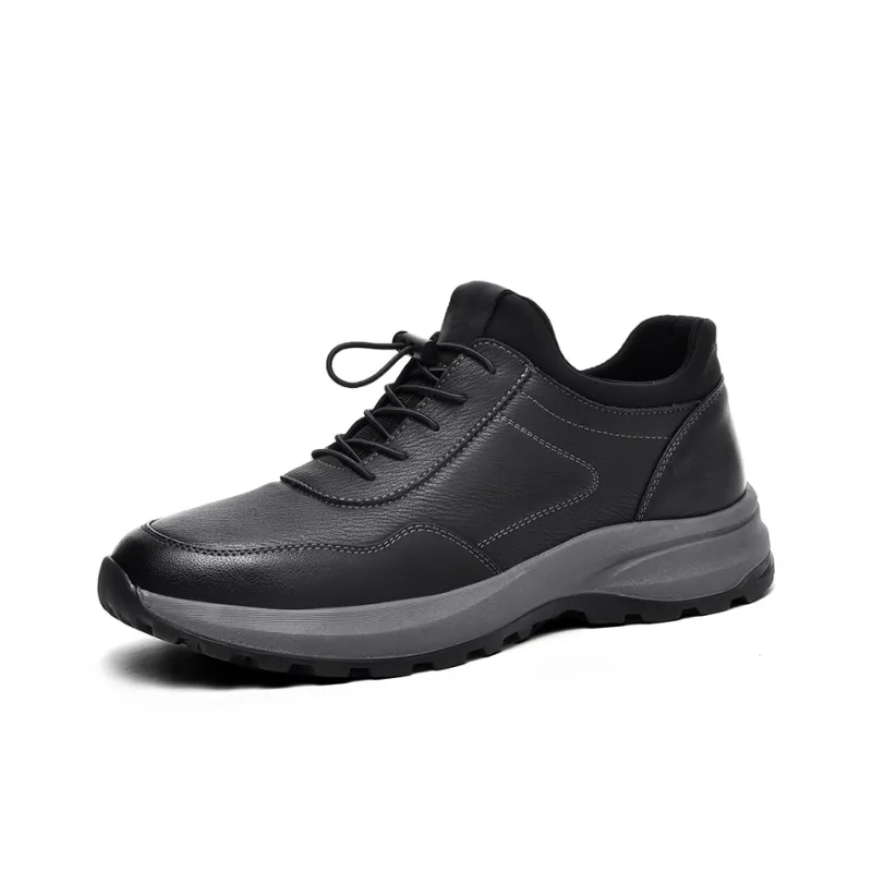 CARTELO Casual Leather Shoes Men's-1