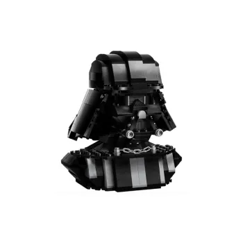 LEGO Star Wars Collection Black Warrior Darth Vader Statue Building Blocks 327pcs 75227