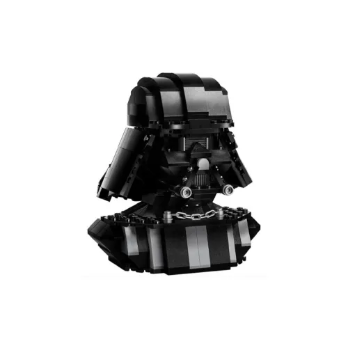 LEGO Star Wars Collection Black Warrior Darth Vader Statue Building Blocks 327pcs 75227
