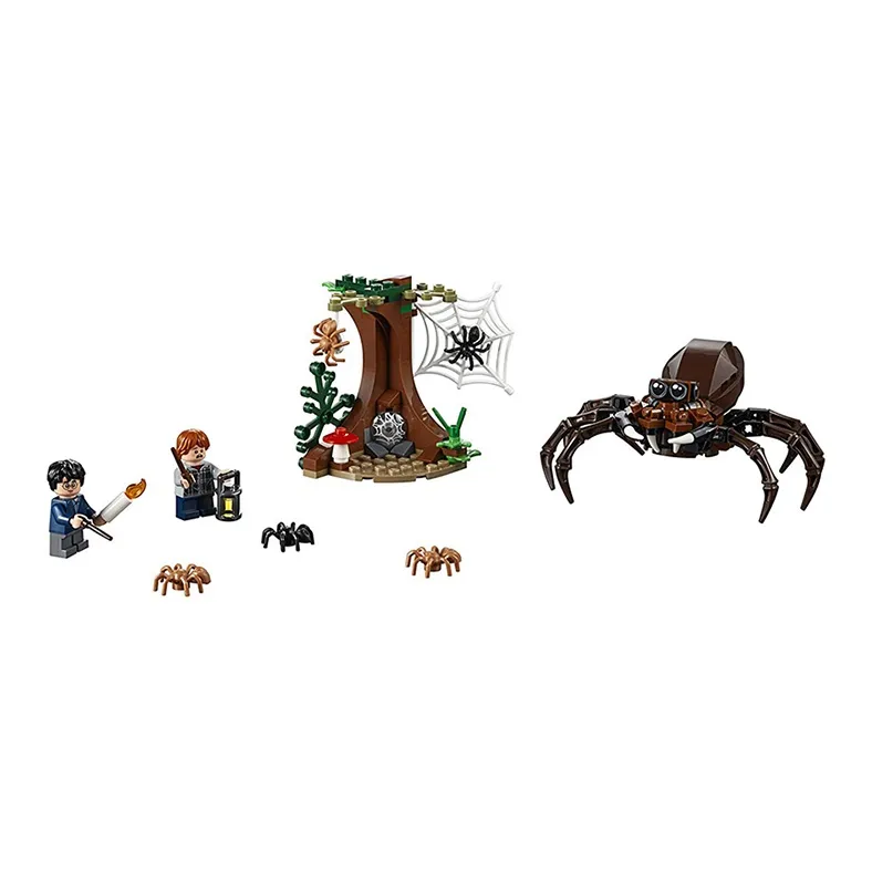 LEGO Harry Potter Collection Boldly Venture Into The Forbidden Forest Building Blocks 0 300 75950-0