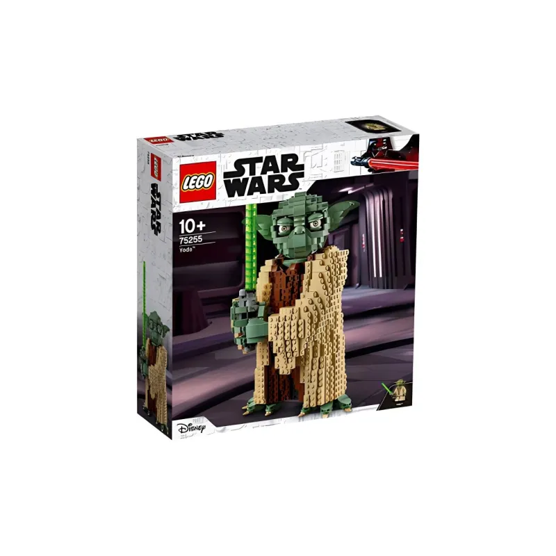 LEGO Star Wars Collection Master Yoda Building Blocks 1001 2000 75255-1