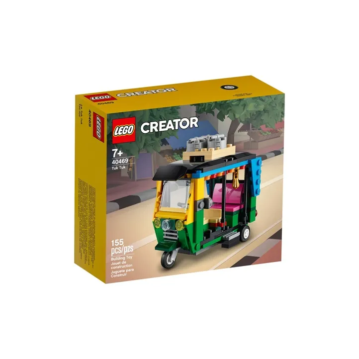 LEGO Tuk Tuk Building Blocks 40469-1