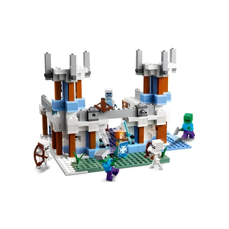 LEGO My World Collection Ice Castle Building Blocks 499pcs 21186-1