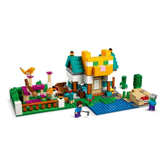 LEGO My World Collection Construction Box 4.0 Building Blocks 605pcs 21249-1