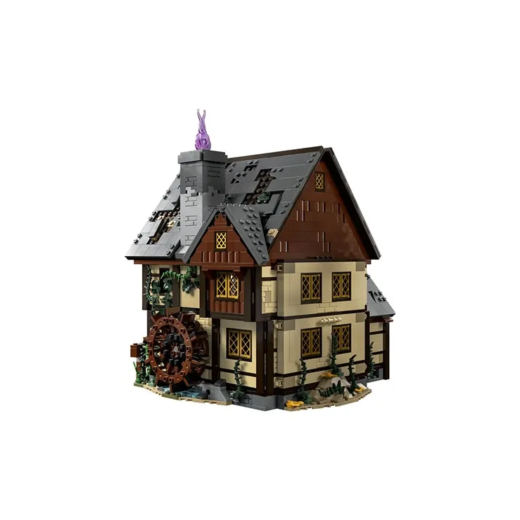 LEGO Disney Collection Witches Go Wild The Magical House Of The Sanderson Sisters Building Blocks 2316pcs 21341-1