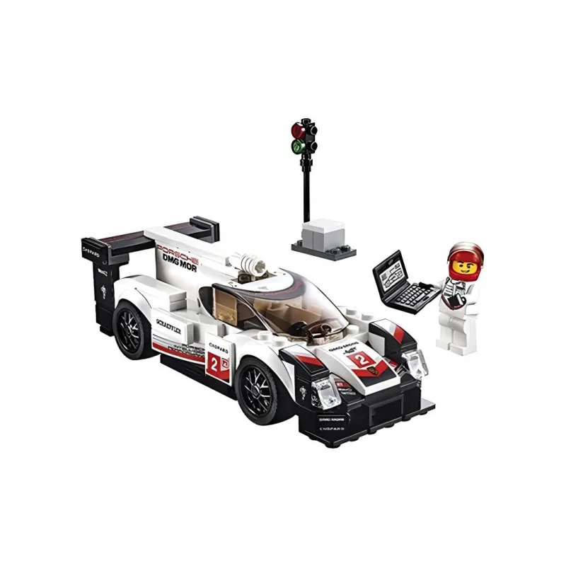 LEGO Super Racing Collection Porsche 919 Hybrid Building Blocks 163pcs 75887-0