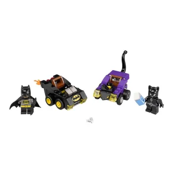 LEGO Catwoman Batman Vs. Catwoman, Bumper Car, Superhero Collection Building Blocks 79 Pcs 76061