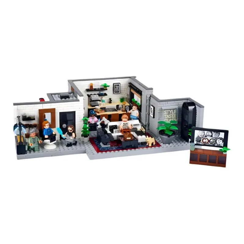 LEGO Architecture Collection Powx Rescue Squad The Amazing Five Person Apartment Building Blocks 601 1000pcs 10291-1