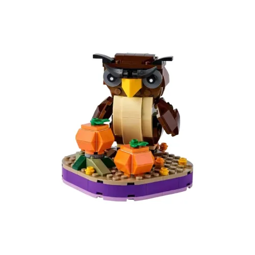 LEGO Halloween Owl Set 40497