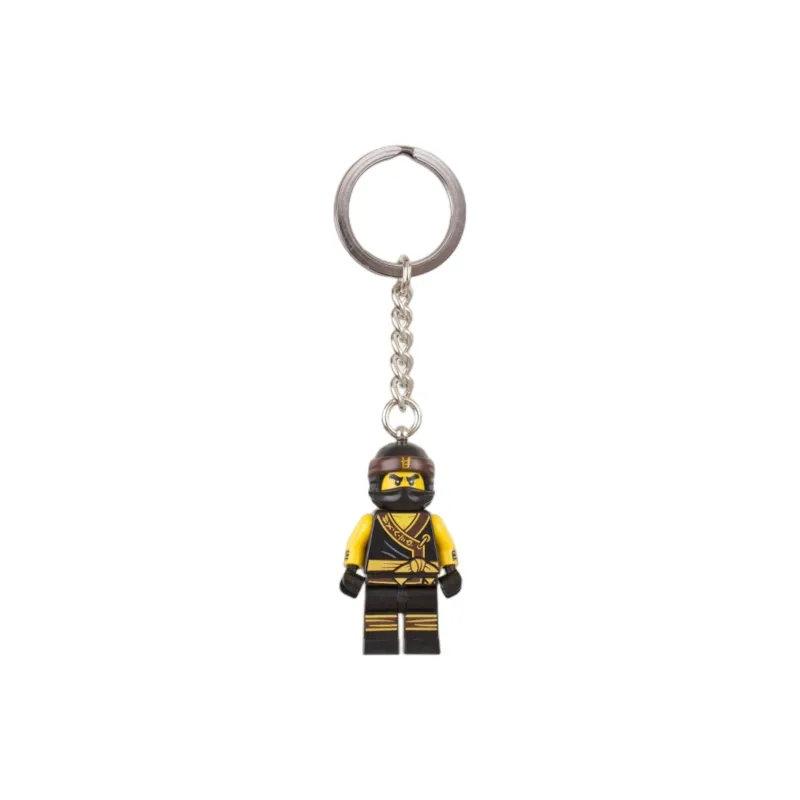 LEGO Phantom Ninja Collection 2017 Ninja Warrior Keychain Building Blocks 853697-0