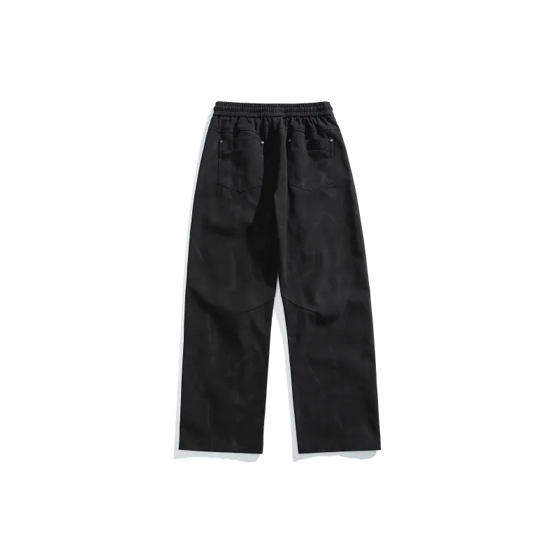 Warrior Ride The Wind Collection Open Ended Smile Collection Casual Pants Unisex-2