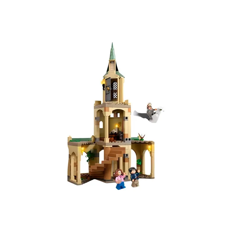 LEGO Harry Potter, Hermione Granger Hogwarts Courtyard Rescuing Little Sirius Building Blocks 121pcs 76401-1