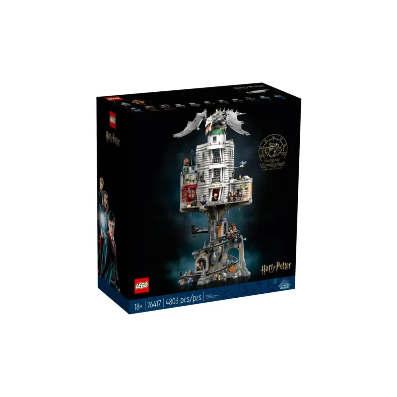 LEGO Gringotts Wizarding Bank – Collectors' Edition Building Blocks 76417-1