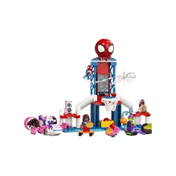LEGO Super Hero Collection Marvel, Spider Man's Web Headquarters Building Blocks 10784