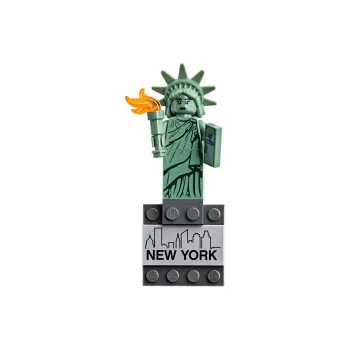 LEGO Classic Collection Statue Of Liberty Lego Minifigure Magnetic Refrigerator Magnet Building Blocks 854031