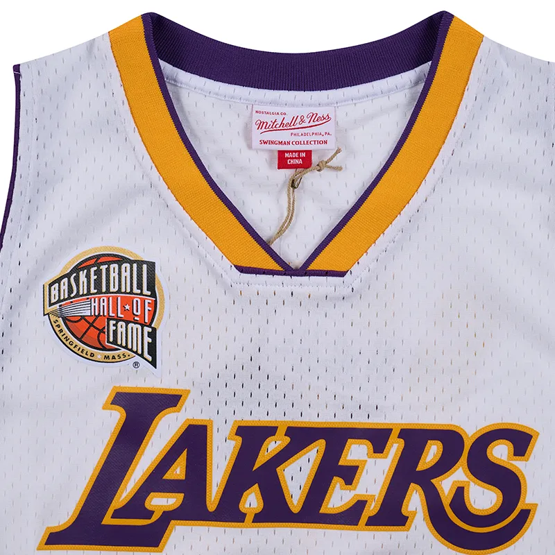 Mitchell Ness Basketball Jerseys Unisex White-2