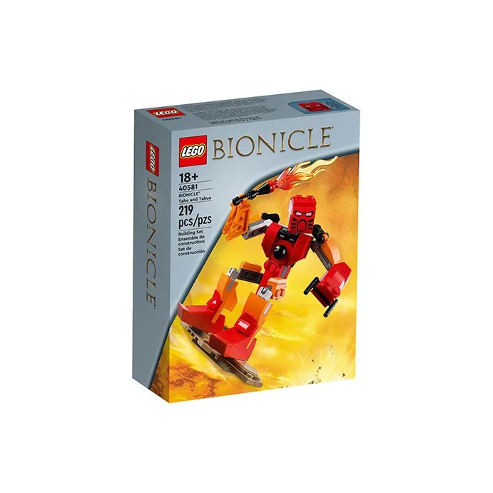 LEGO Bionicle Series Building Blocks 219pcs 40581-2