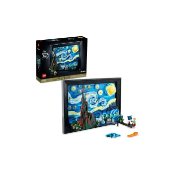 LEGO Vincent Van Gogh   The Starry Night Building Blocks 21333
