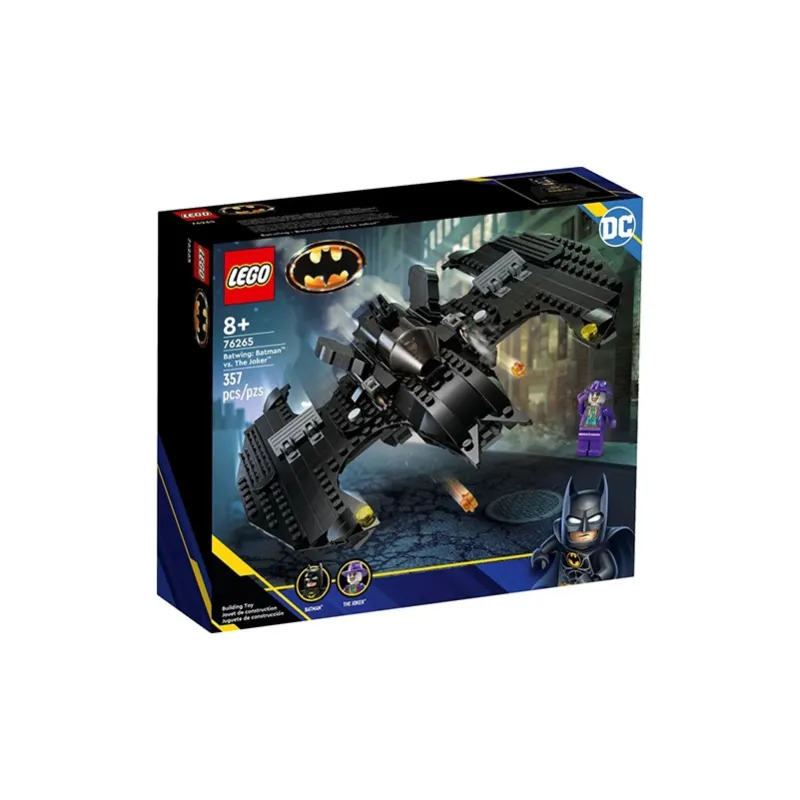 LEGO Batwing  Batman Vs. The Joker Building Blocks 76265-2