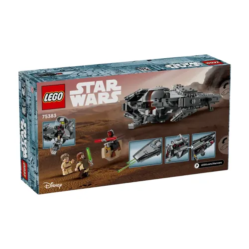 LEGO Darth Maul
s Sith Infiltrator Building Blocks 75383