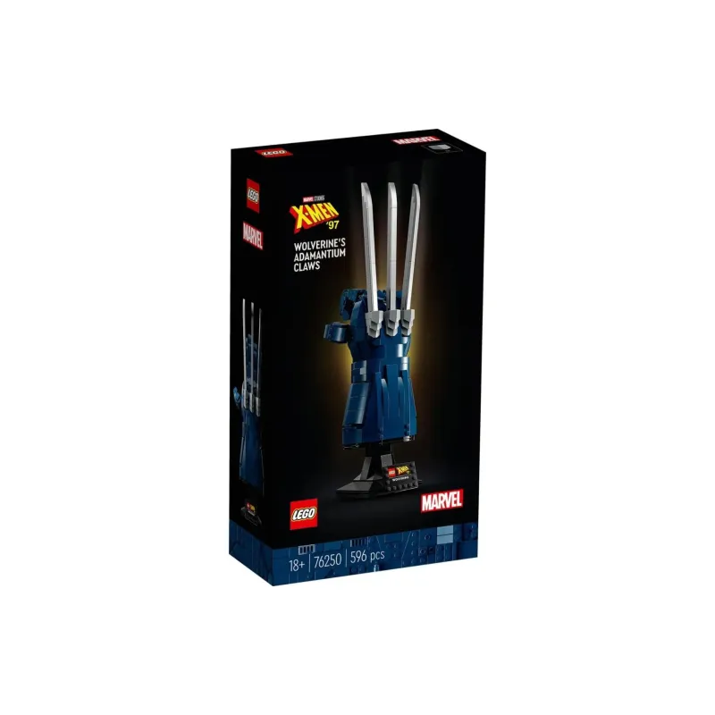 LEGO Wolverine's Adamantium Claws Building Blocks 76250-3