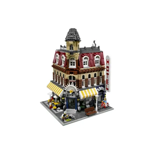 LEGO Street Scene Collection Corner Café Building Blocks 10182
