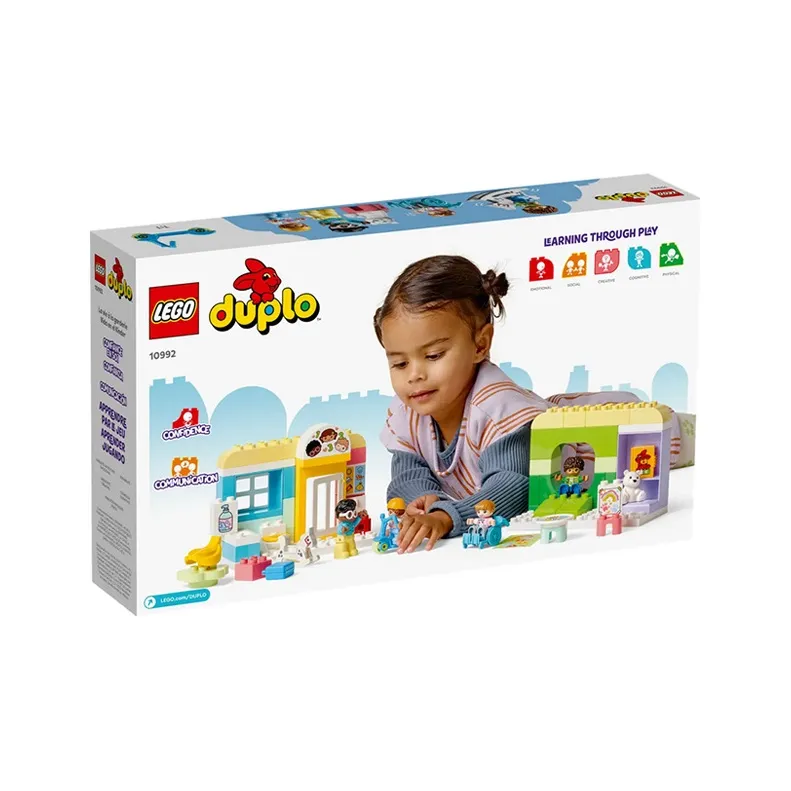 LEGO LEGO Collection Joyful Time Of Daycare Building Blocks 67pcs 10992-2