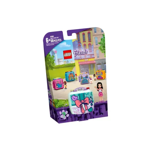 LEGO Good Friend Collection Emma's Fashion Store Fun Game Box Building Blocks 0-300pcs 41668