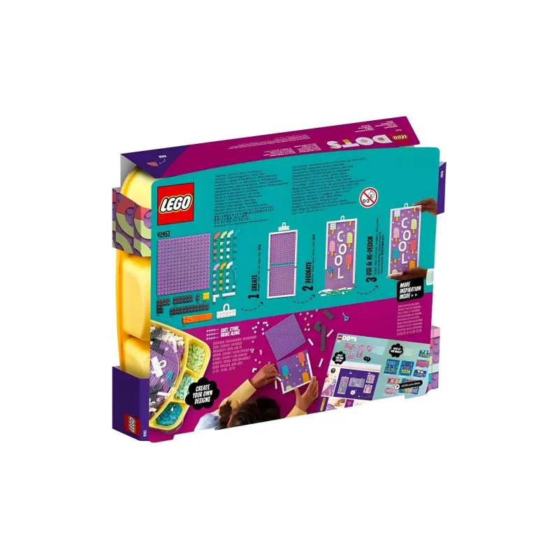 LEGO DOTS Collection Information Board Building Blocks 531 41951-2