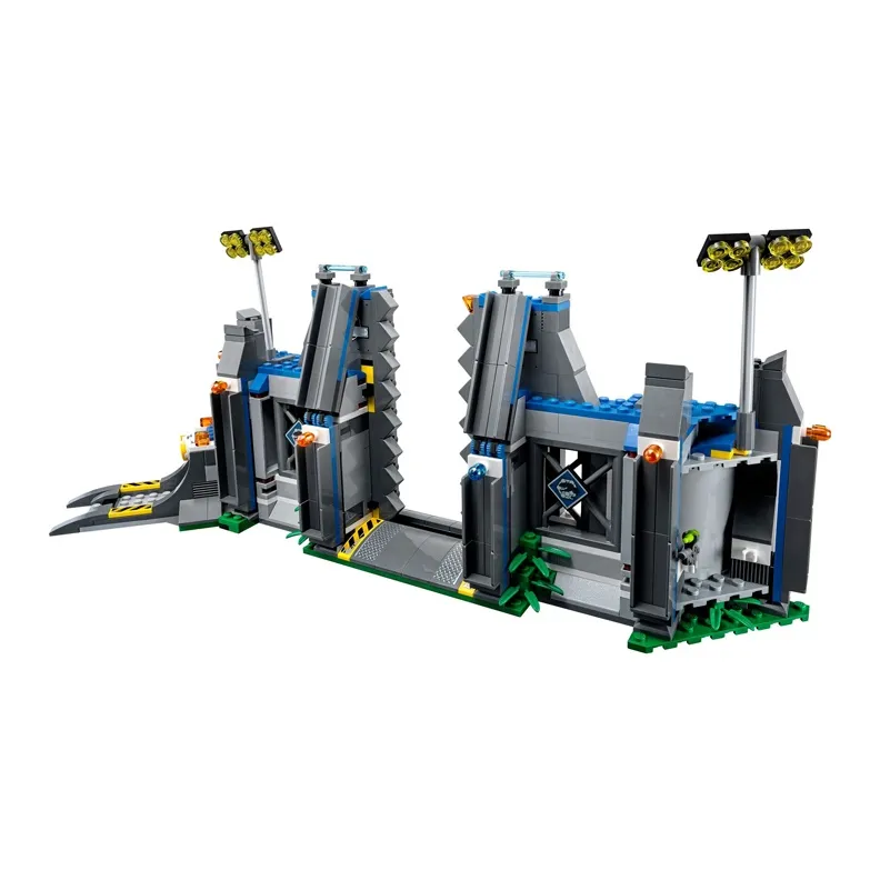 LEGO Jurassic World Collection Hybrid Greymon Escape Building Blocks 1156pcs 75919-1