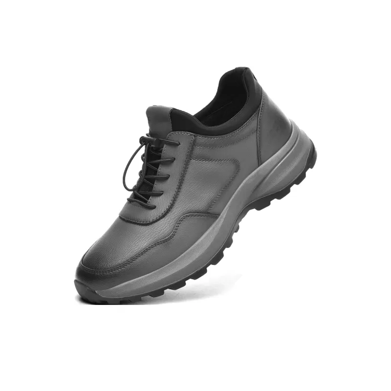 CARTELO Casual Leather Shoes Men's-7