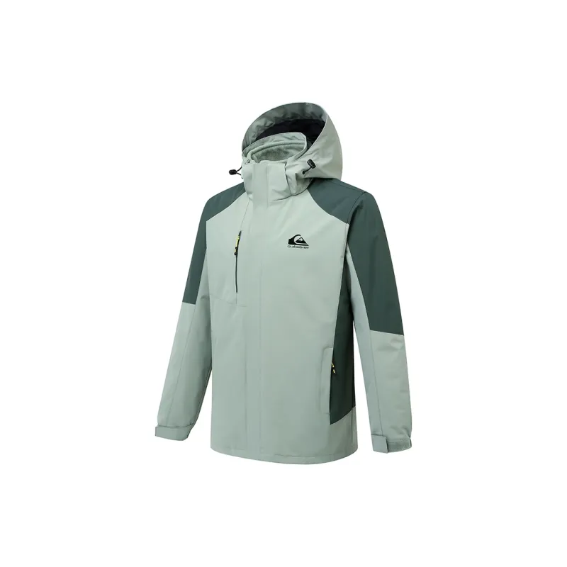 Quiksilver Windbreaker Jacket Unisex-1