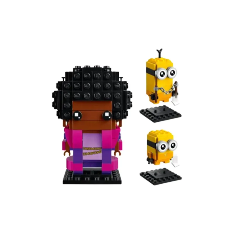 LEGO BrickHeadz Minions Explosion Head Kevan And Bob Building Blocks 40421-2
