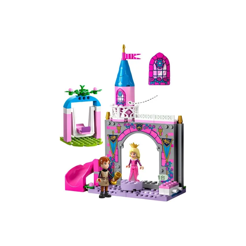 LEGO Aurora's Castle Building Blocks 43211-2