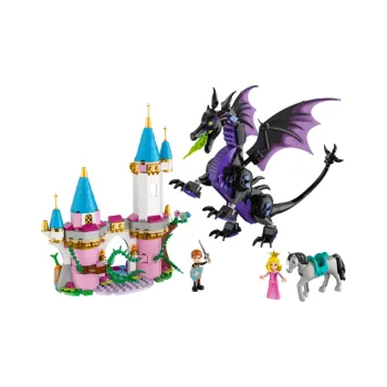 LEGO Mila Kunis Transforms Into A Dragon In 'Maleficent.' Building Blocks 583pcs 43240
