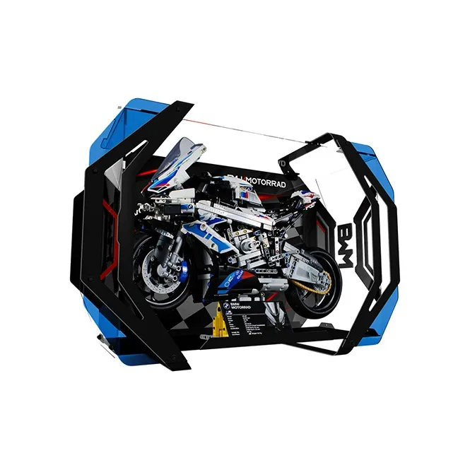LEGO M1000RR Motorcycle & Alloy Mix and Match Version Display Case Building Blocks 42130  Display Case A-2