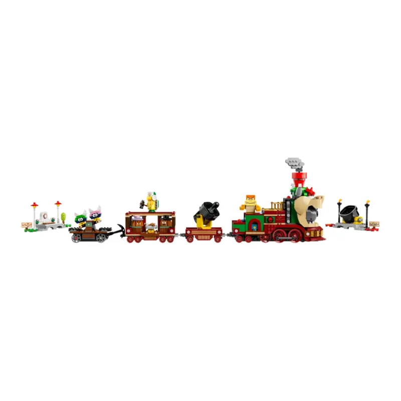 LEGO The Bowser Express Train Building Blocks 71437-1