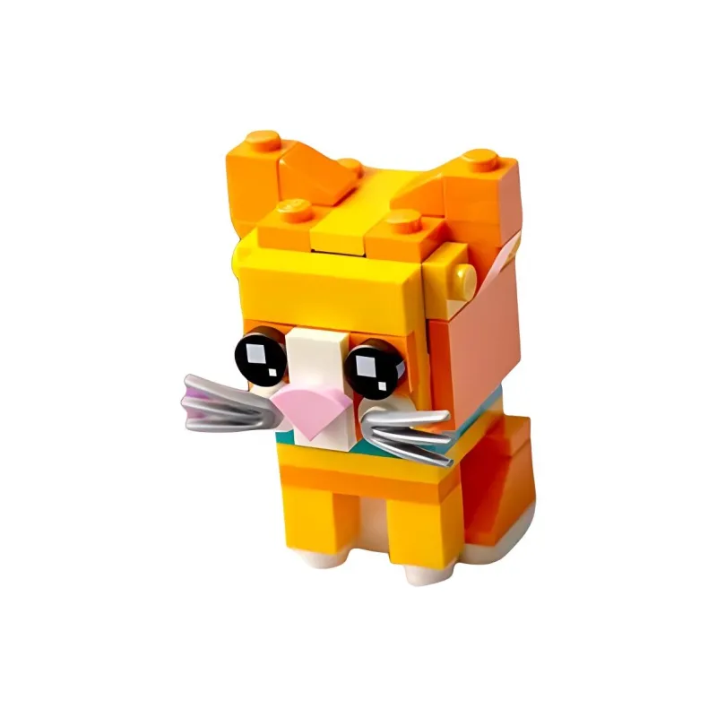 LEGO Brickheadz Yellow Tiger Building Blocks 269 Pcs 40480-3