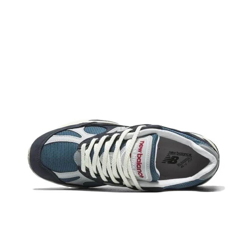 New Balance 991v2 MiUK Vintage Navy-2