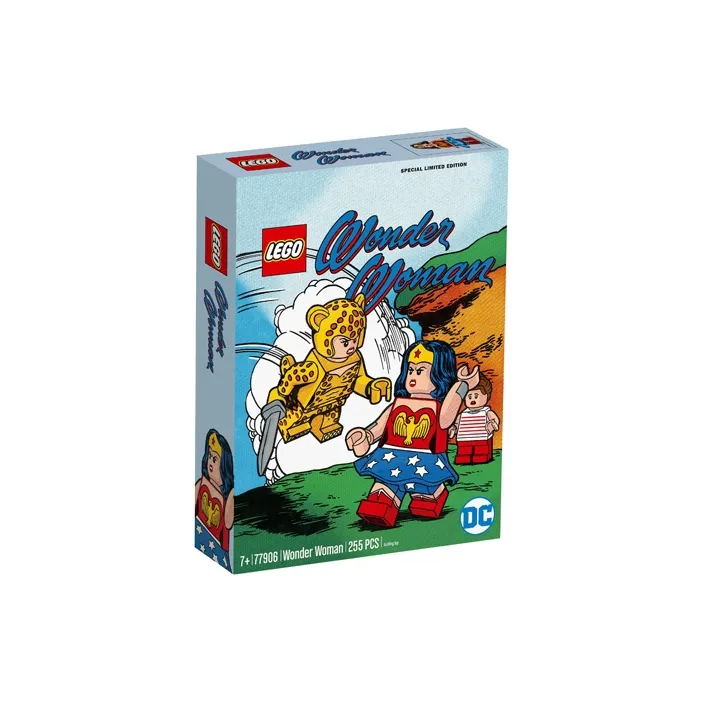LEGO Super Hero Collection DC Wonder Woman Building Blocks 255 PCS 77906-2