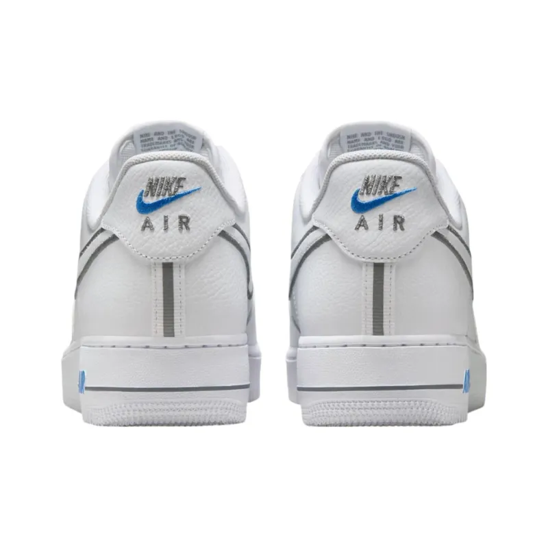 Nike Air Force 1 Low Cool Grey Photo Blue-2