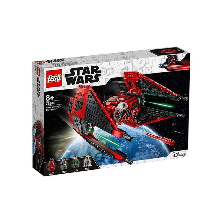 LEGO Star Wars Collection Crimson Titanium Fighter Building Blocks 75240-2