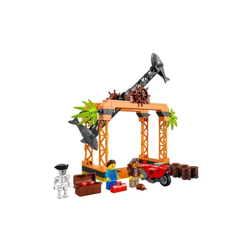 LEGO City Collection Shark Attack Special Techniques Building Blocks 122 Pcs 60342