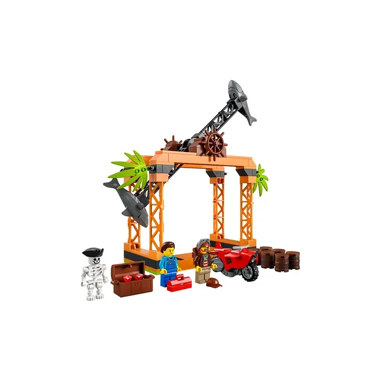 LEGO City Collection Shark Attack Special Techniques Building Blocks 122 Pcs 60342-0