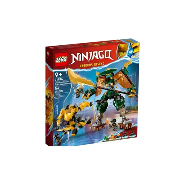LEGO Phantom Ninja Collection Lao Ye And A Lin's Ninja Team Mecha Building Blocks 764pcs 71794-4