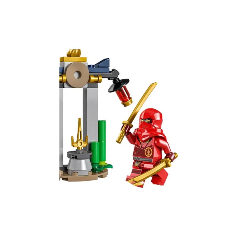 LEGO Phantom Ninja Collection Kay And Lepont Temple Battle Building Blocks 47pcs 30650-3