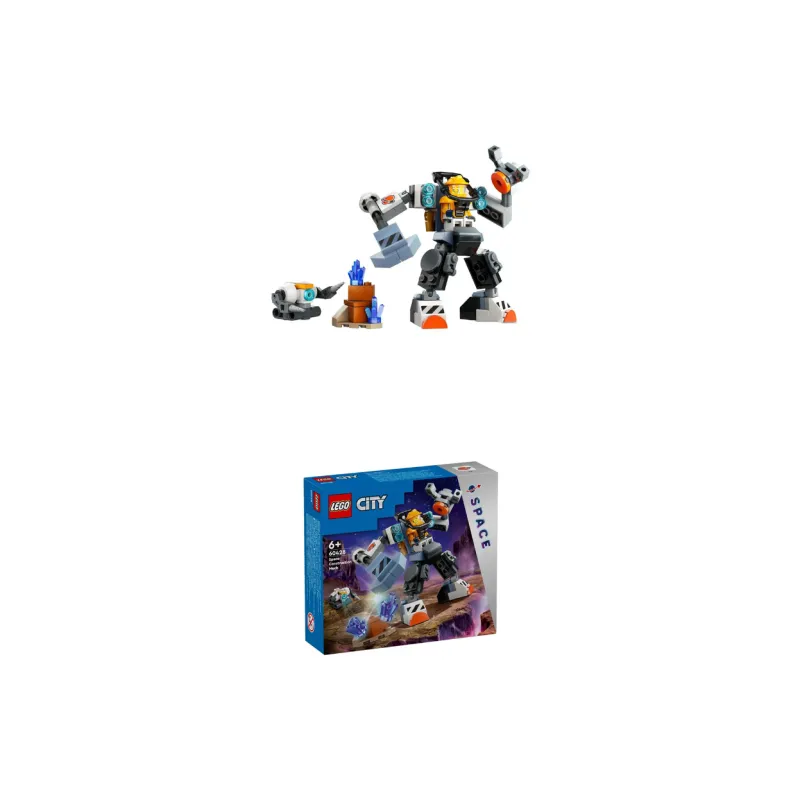 LEGO Space Construction Mech Building Blocks 60428-3